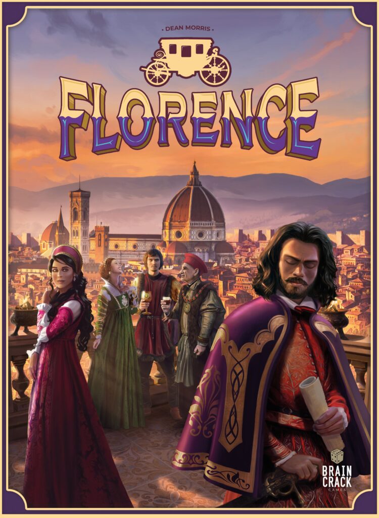 Read more about the article Florence: Board Game Review